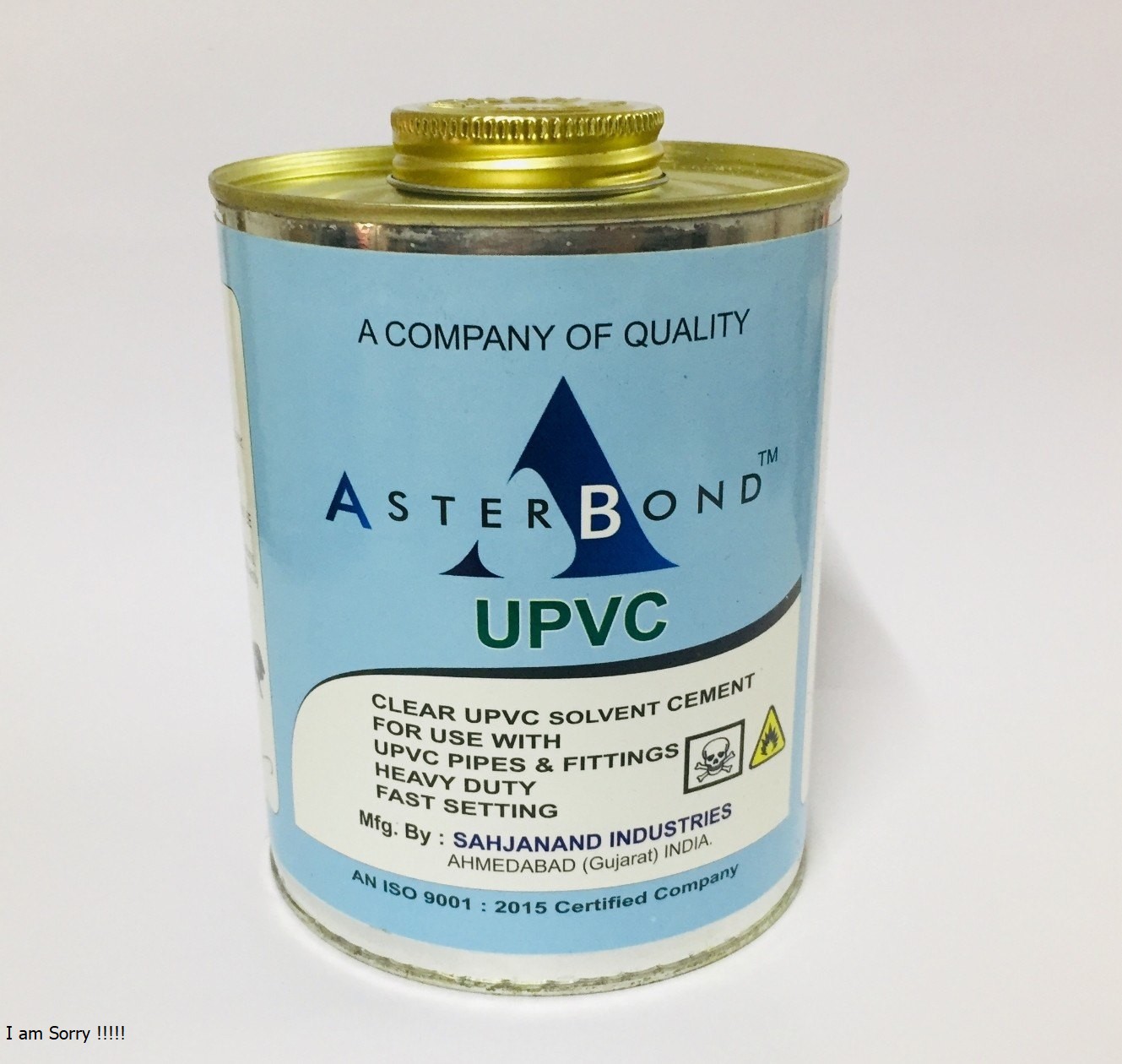 UPVC Solvent - Khodal Plast